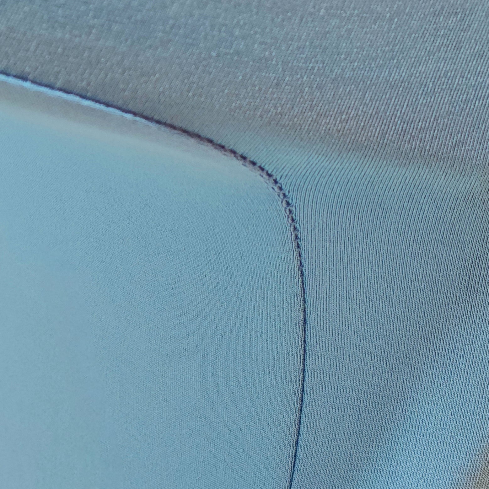 Spandex Cover for 3D Large 7.85ft Tilted Rectangular Backdrop Stand - Baby Blue