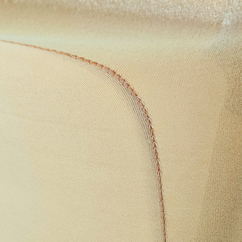 Spandex Cover for 3D Tilted Rectangular Backdrop Stand - Champagne