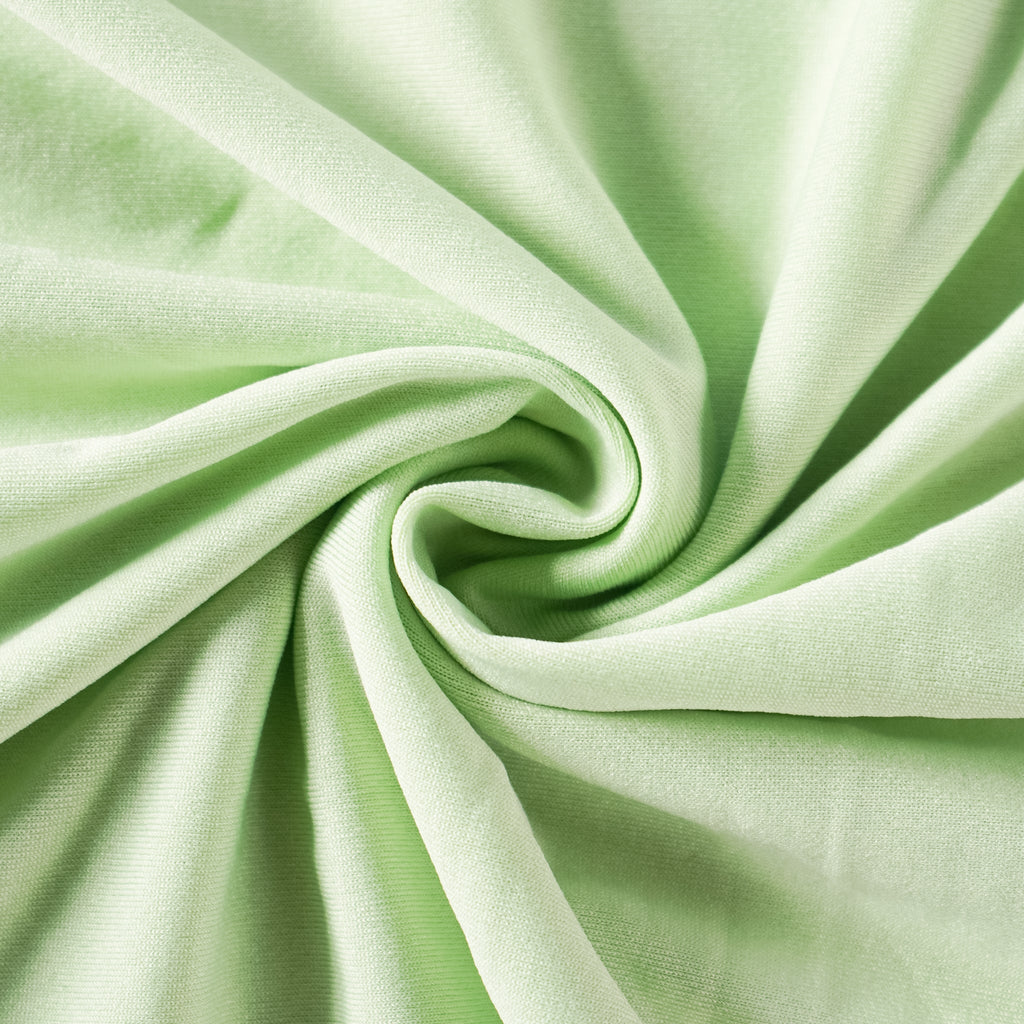 Spandex Arch Covers for Chiara Frame Backdrop 3pc/set - Mint Green