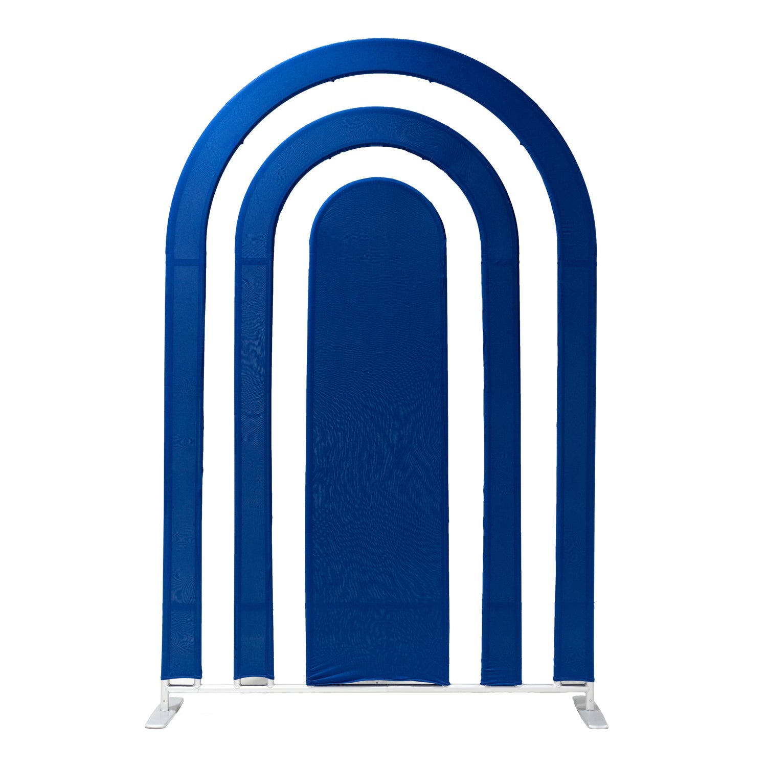 Spandex Cover for Rainbow Multi-Tier Arch (3 pc/set) - Royal Blue