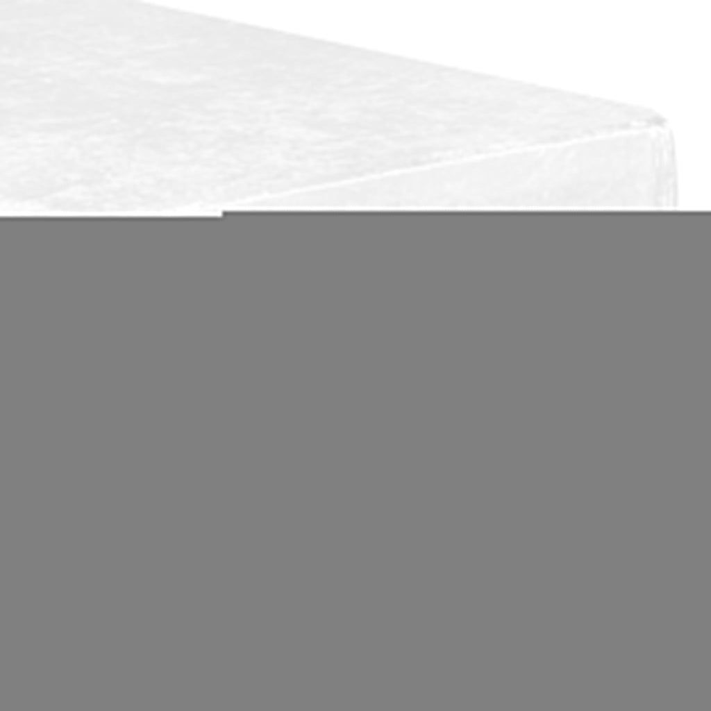 White Velvet Rectangular Tablecloth 
