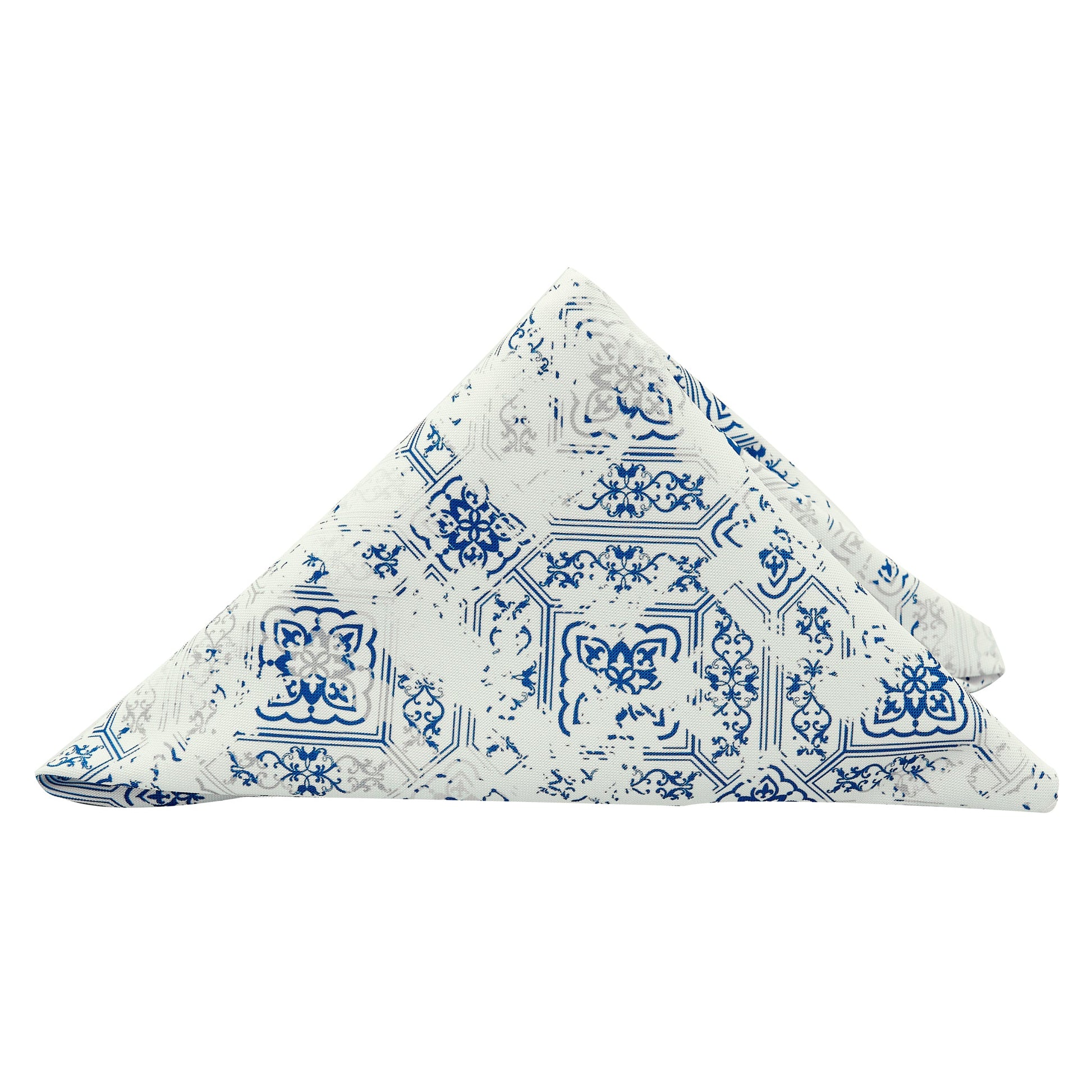 5 pcs/pk Vintage Mediterranean 20"x20" Napkin