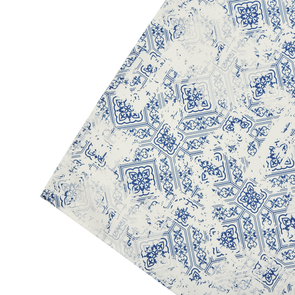 Vintage Mediterranean Table Runner