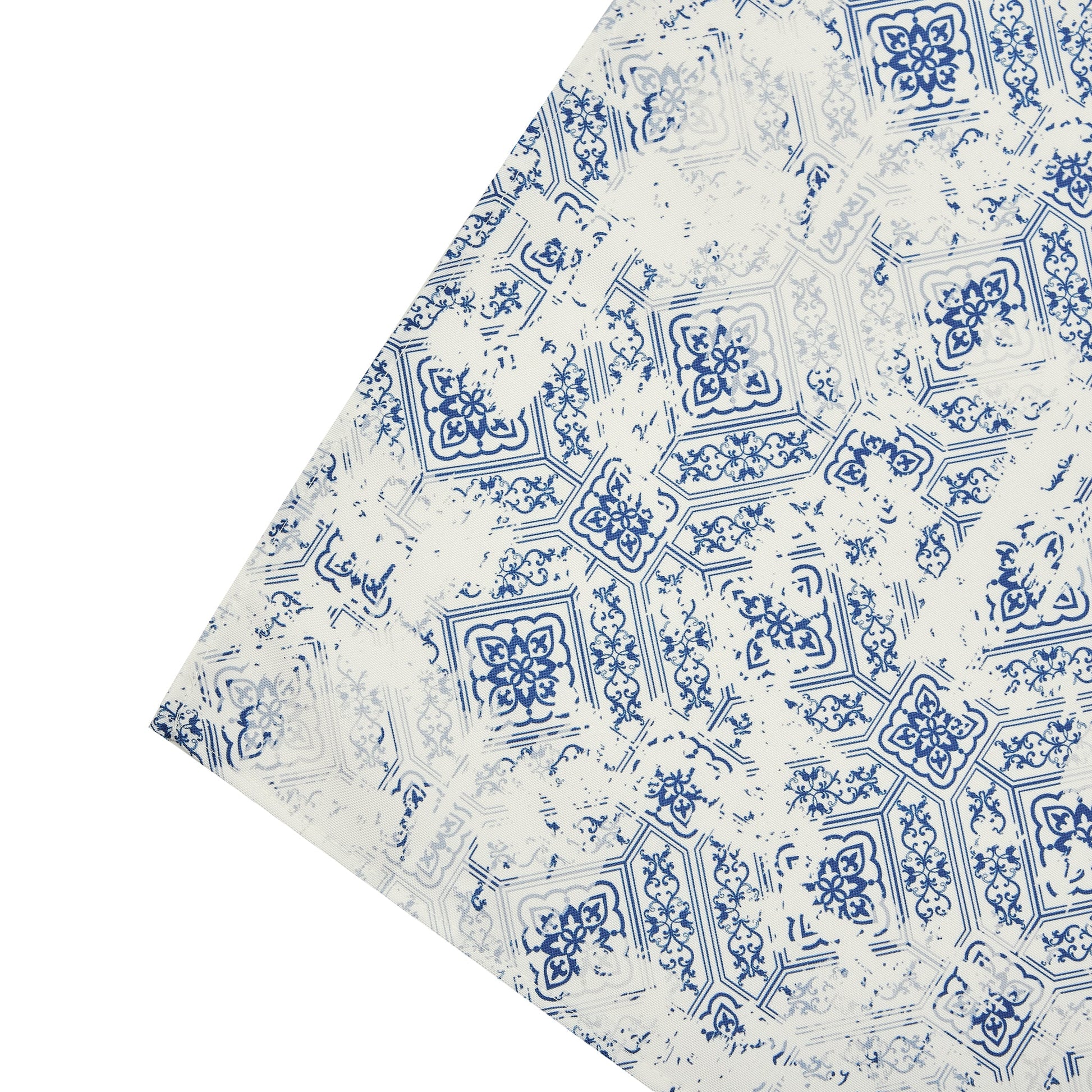Vintage Mediterranean Table Runner