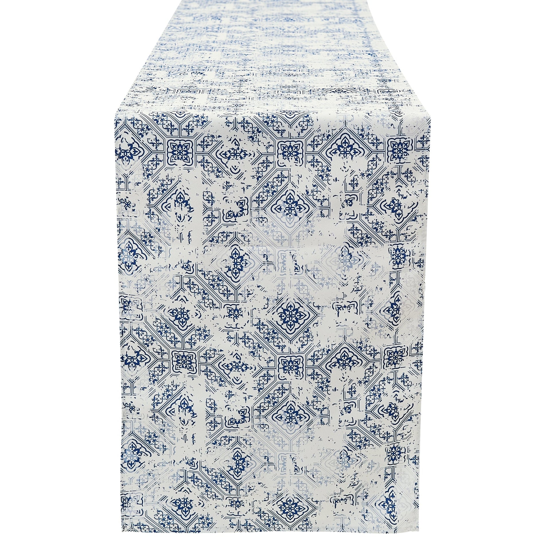 Vintage Mediterranean Table Runner