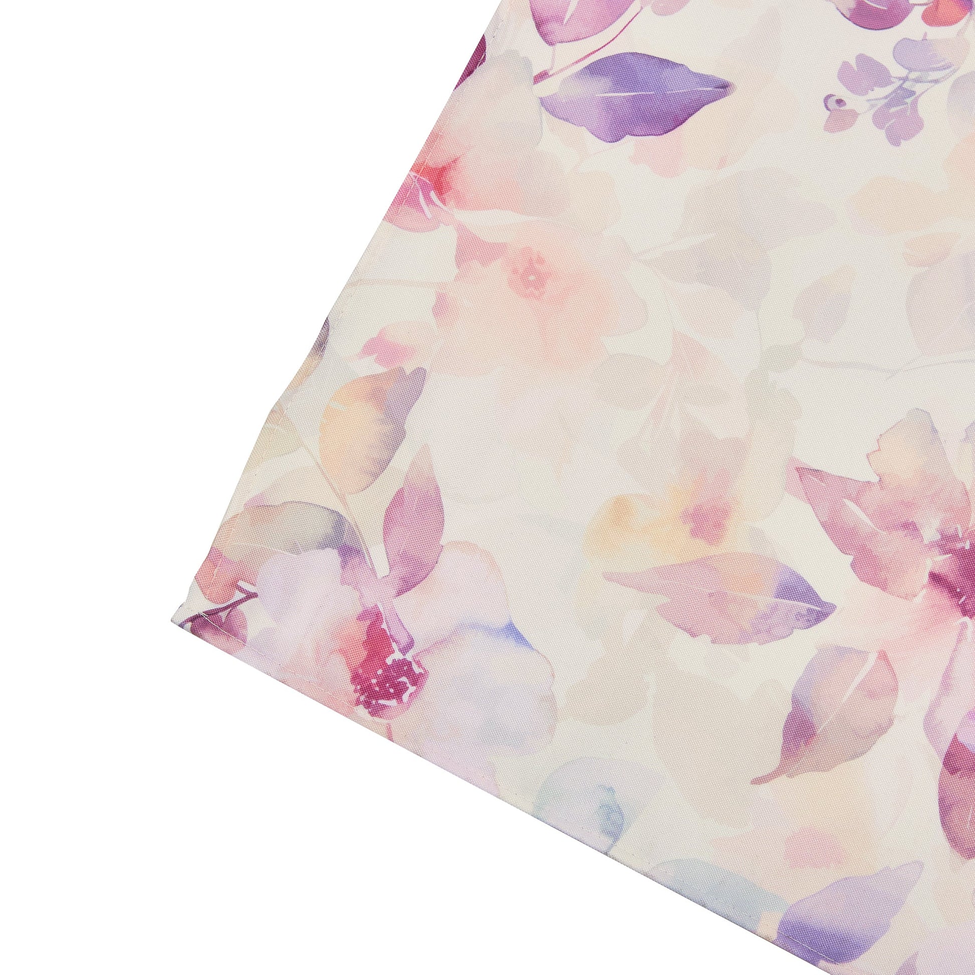 Watercolor Floral Table Runner