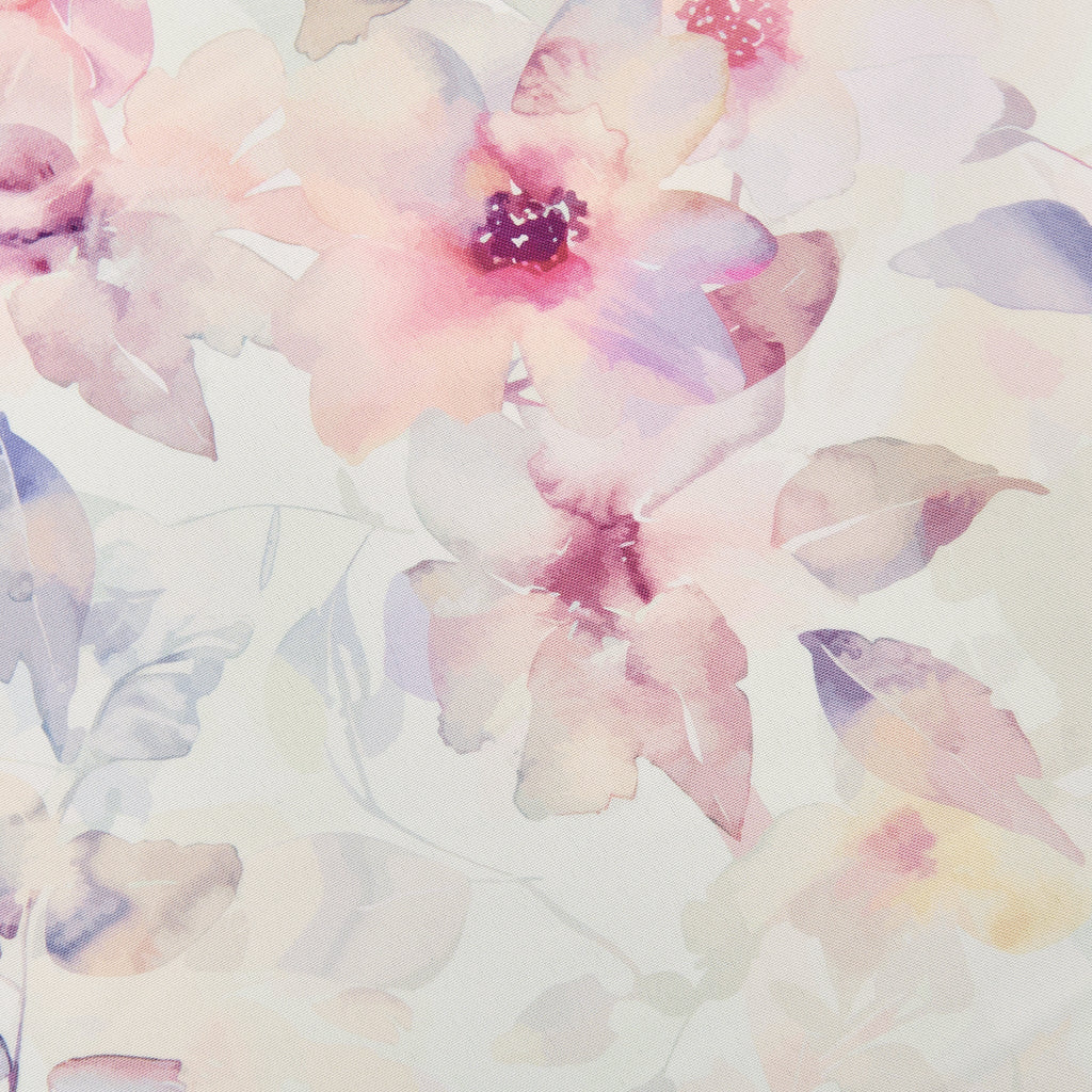 Watercolor Floral Table Runner