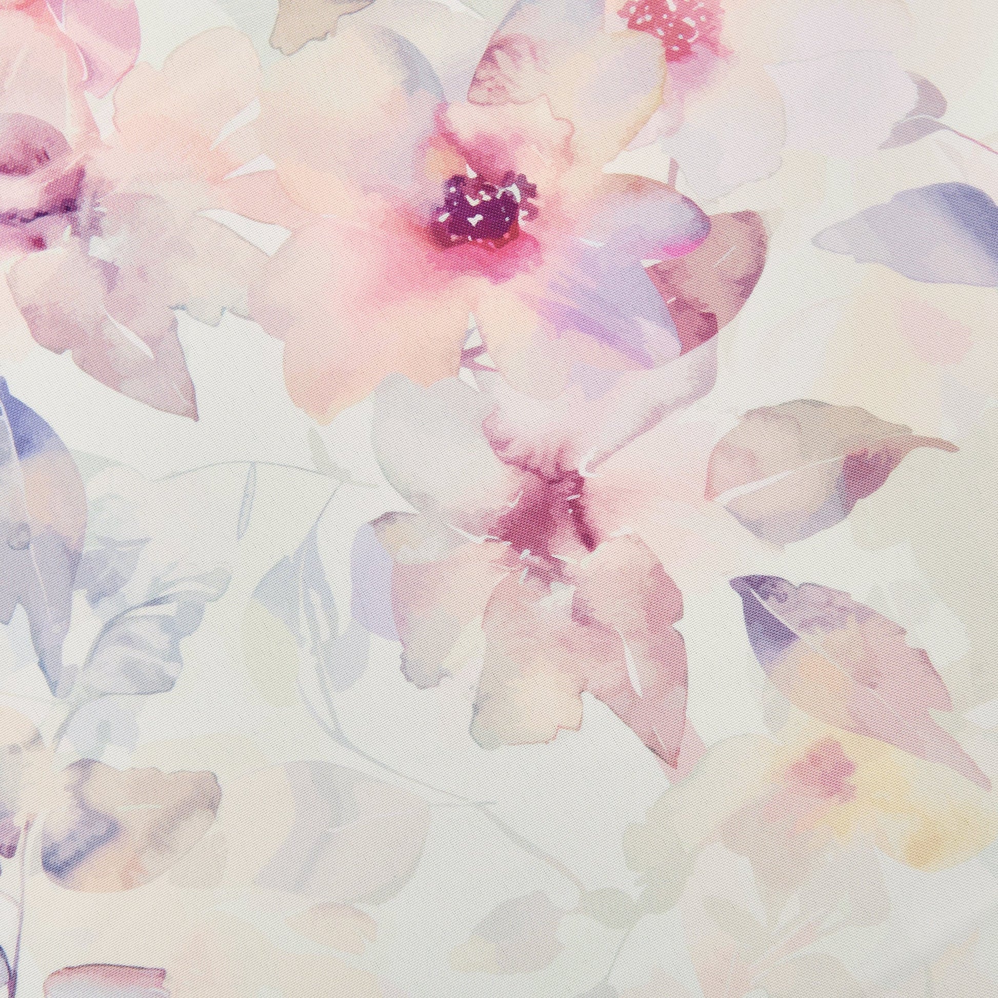 Watercolor Floral Table Runner