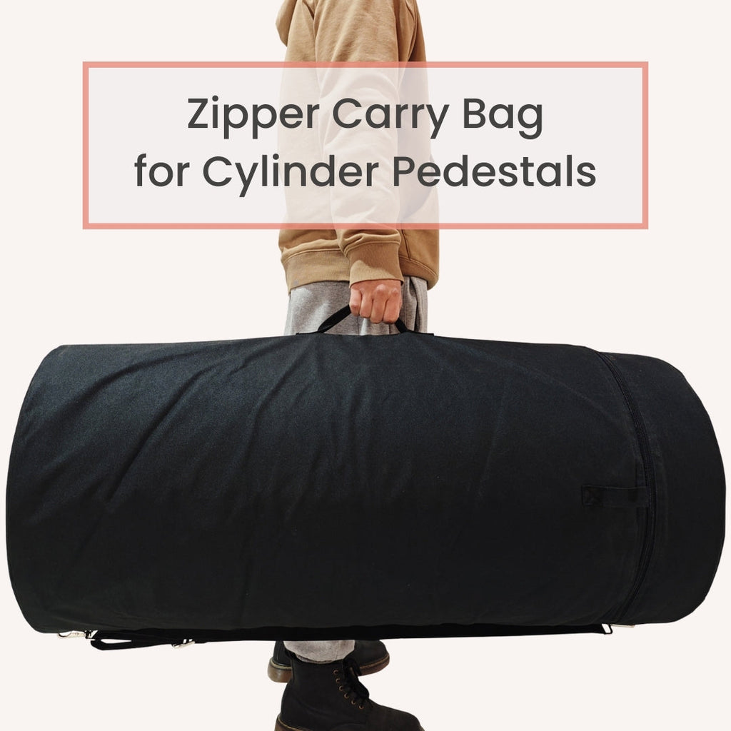 Zipper Carry Bag for Cylinder Pedestals