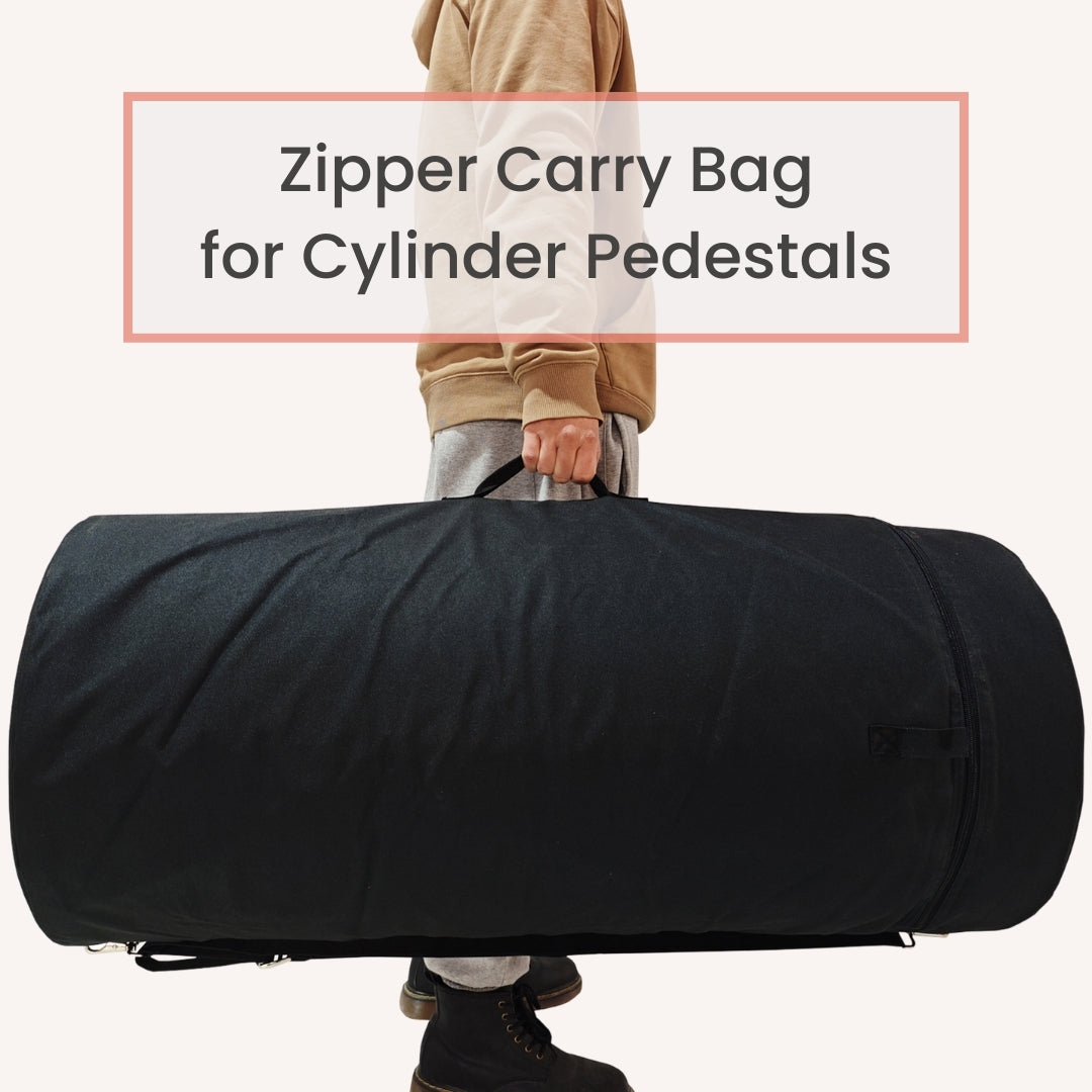 Zipper Carry Bag for Cylinder Pedestals