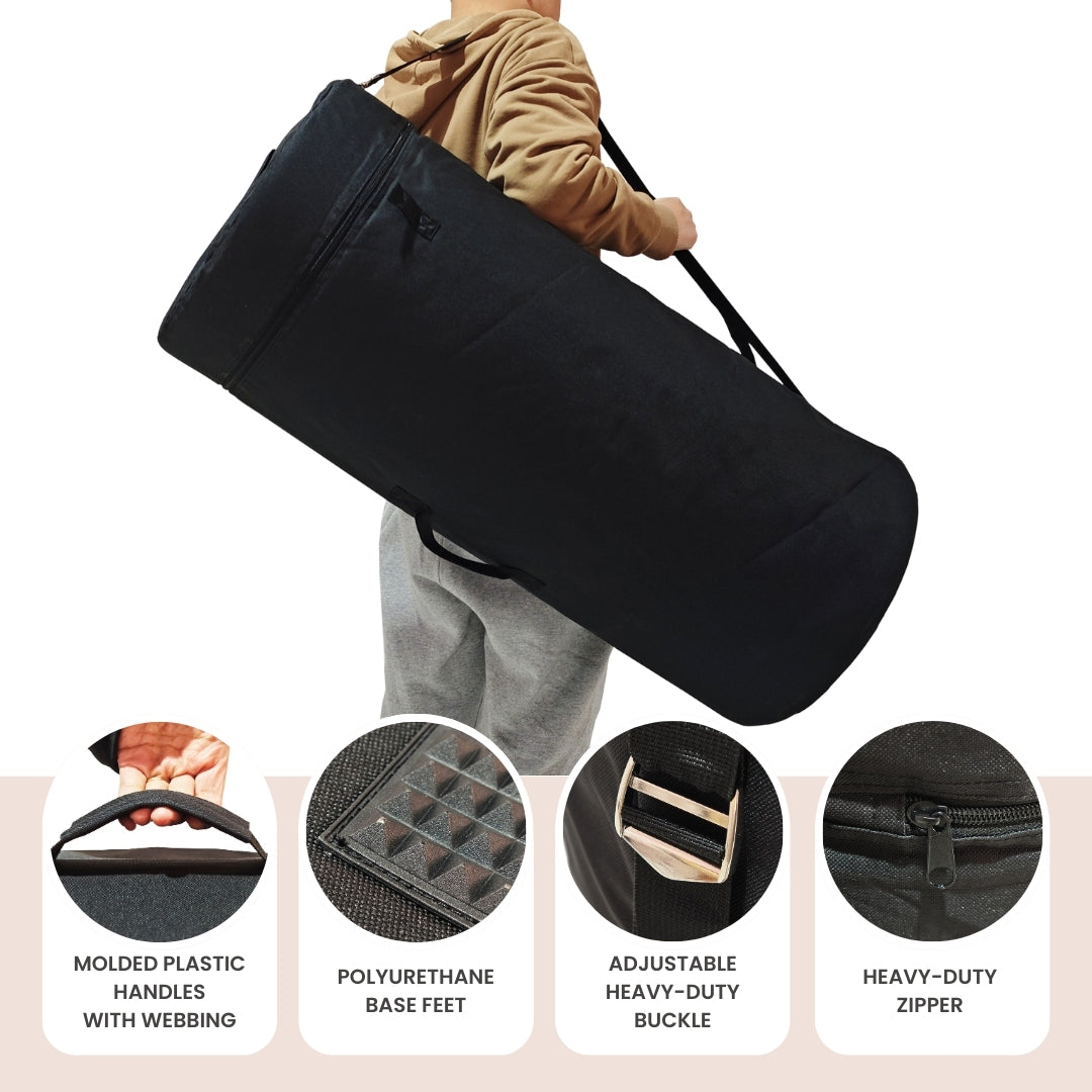 Zipper Carry Bag for Cylinder Pedestals