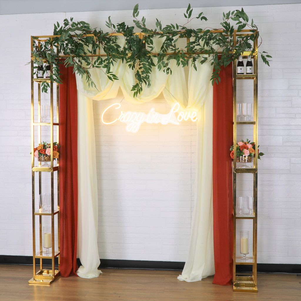 Artificial Faux Willow Greenery Garland 6ft Long