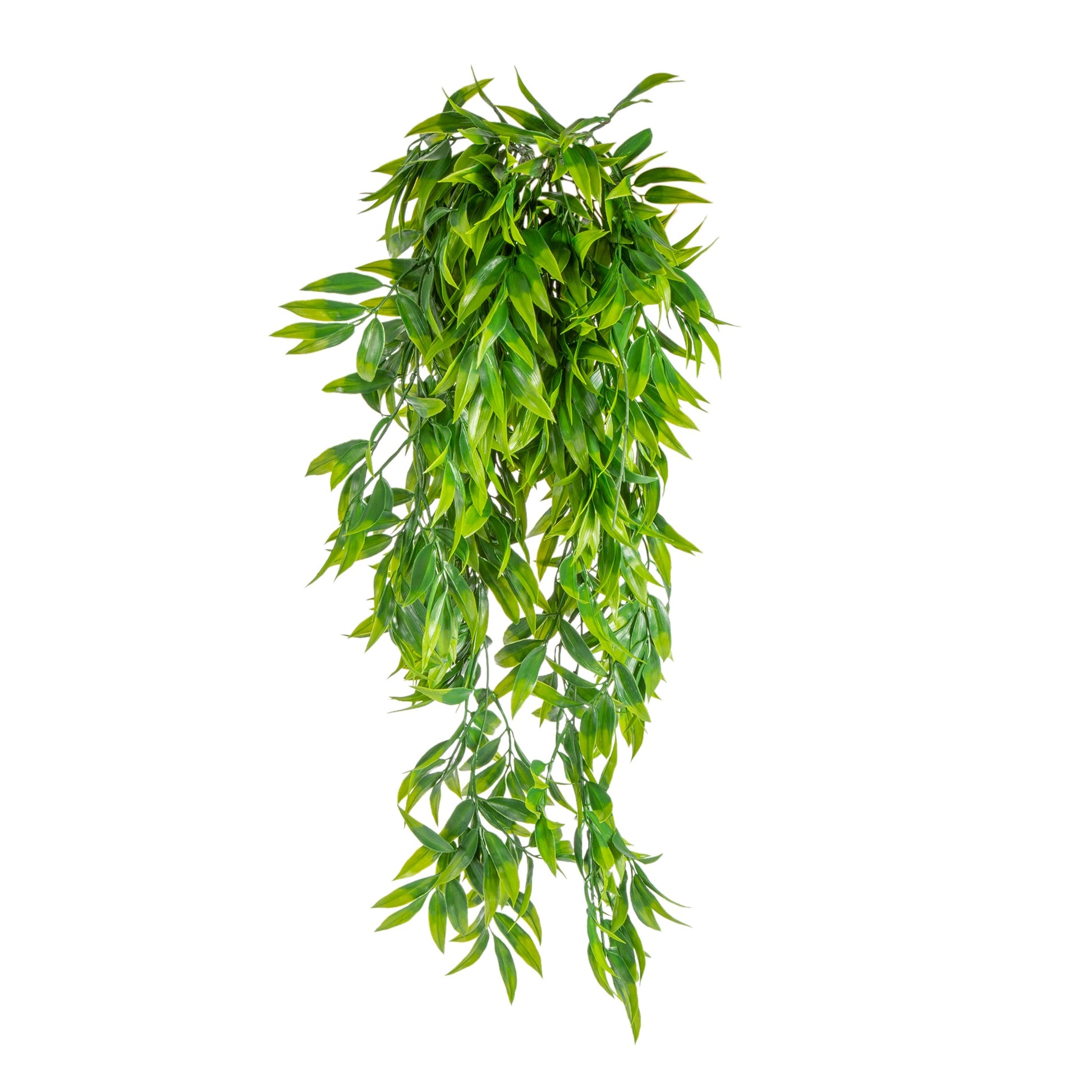 Artificial Hanging Ruscus Greenery Bush