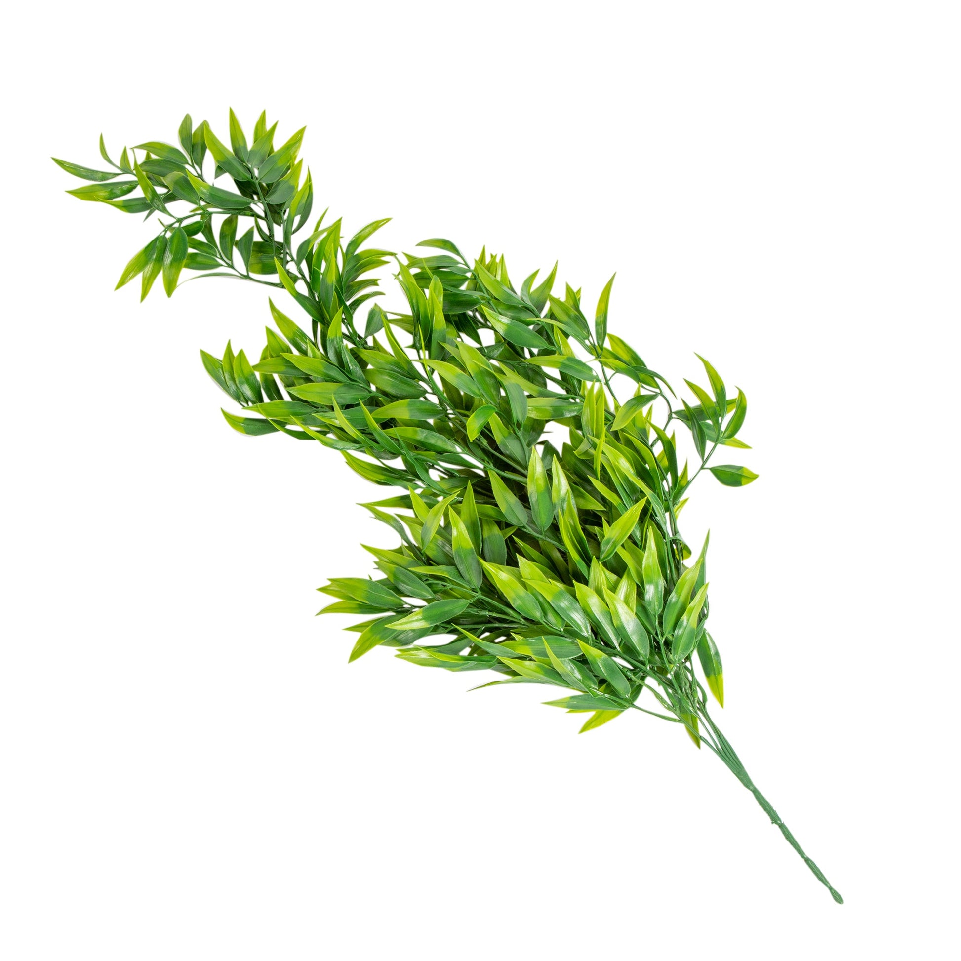 Artificial Hanging Ruscus Greenery Bush