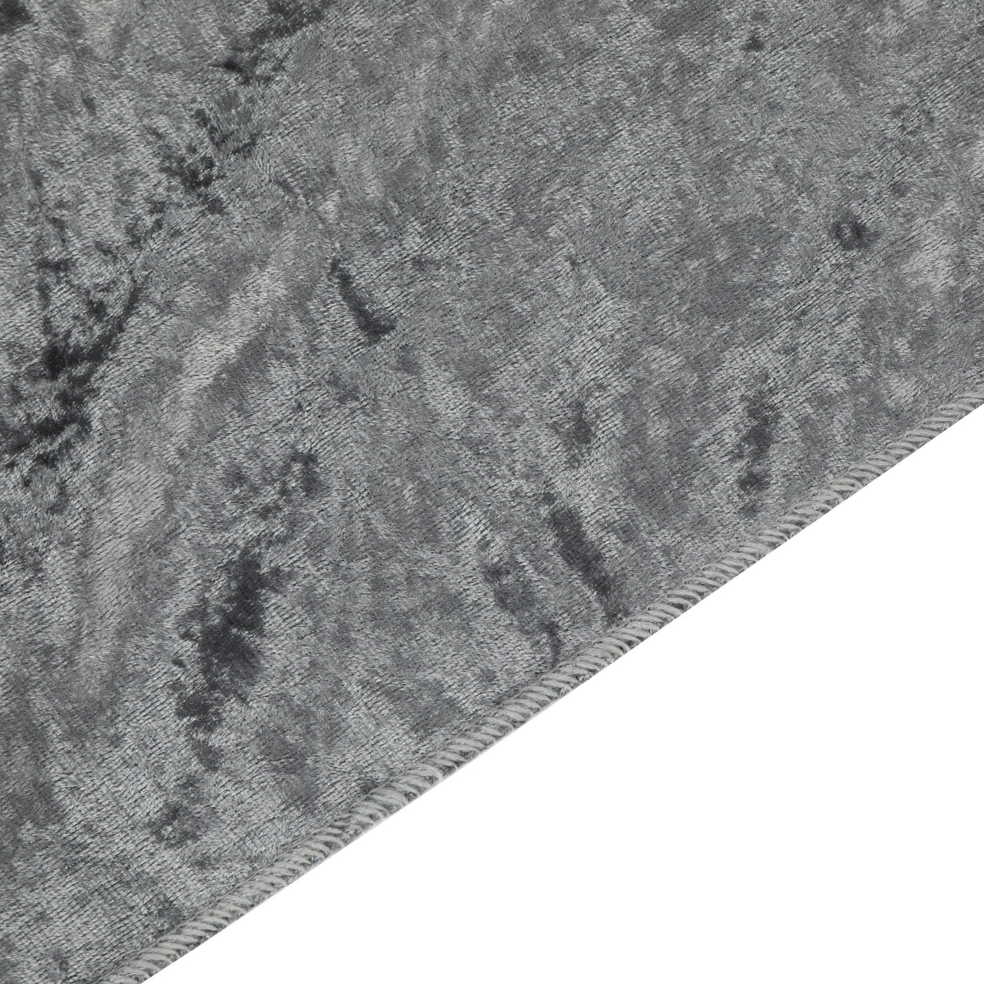 Velvet 20"x20" Linen Napkin - Charcoal