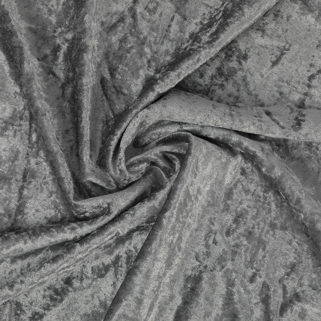 Velvet 20"x20" Linen Napkin - Charcoal