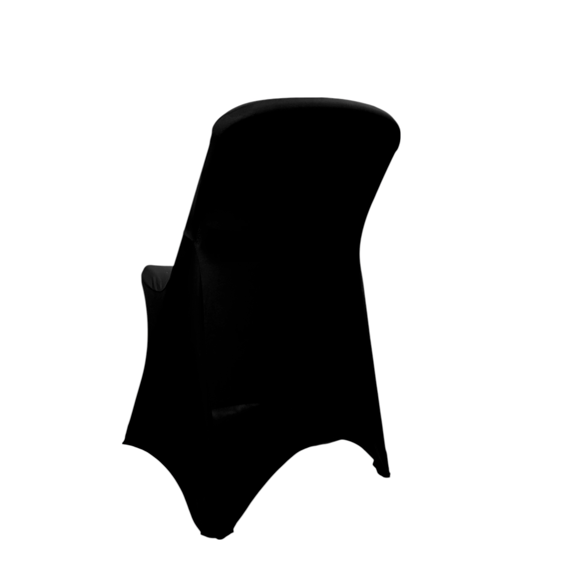 Classic Lifetime Spandex Folding Chair Cover - Black