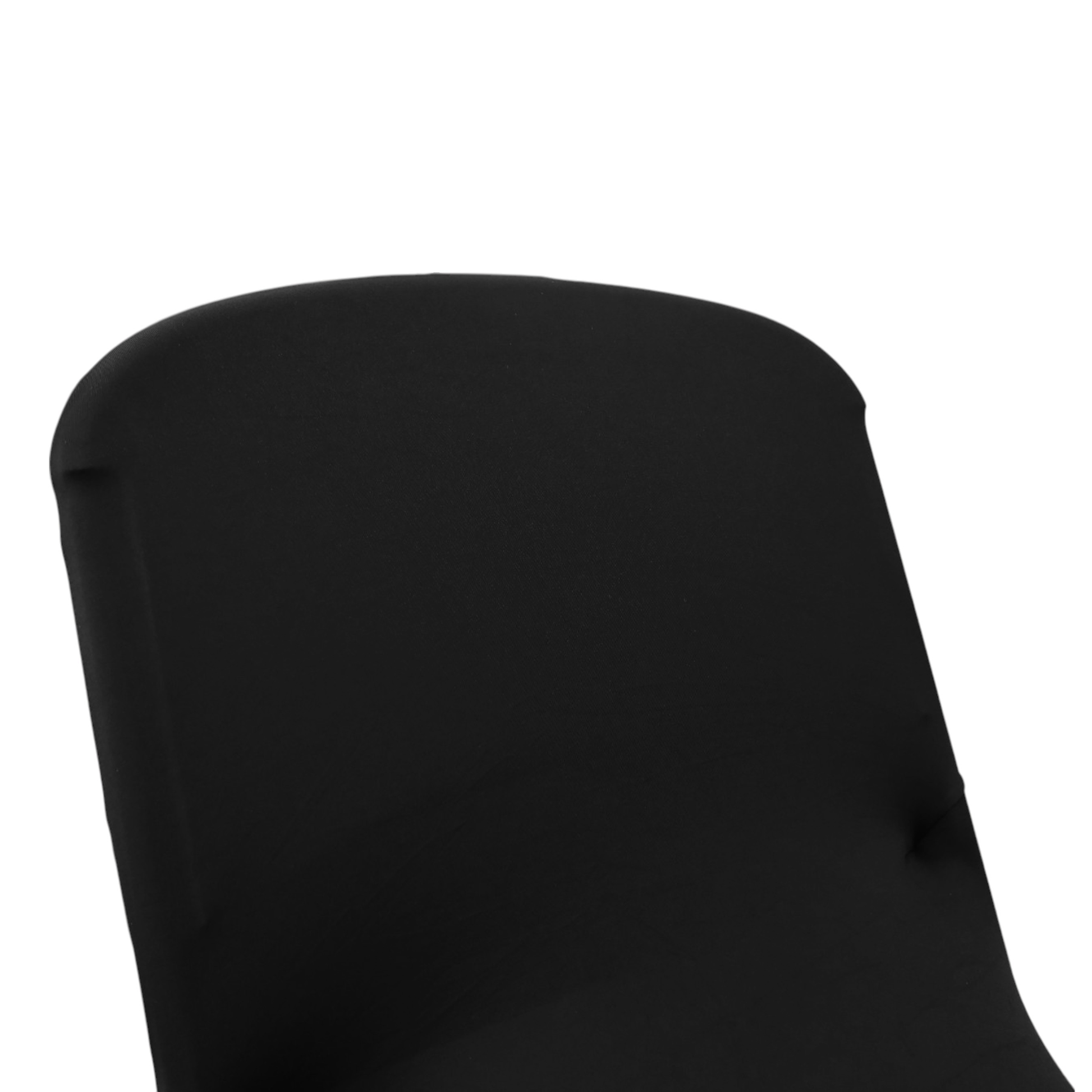 Classic Lifetime Spandex Folding Chair Cover - Black