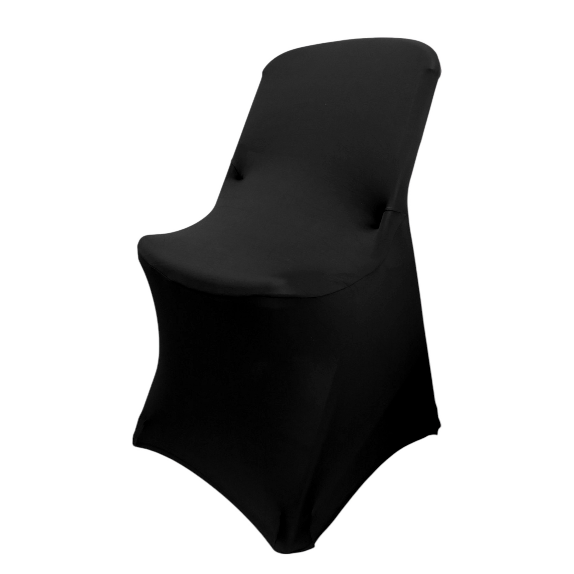 Classic Lifetime Spandex Folding Chair Cover - Black