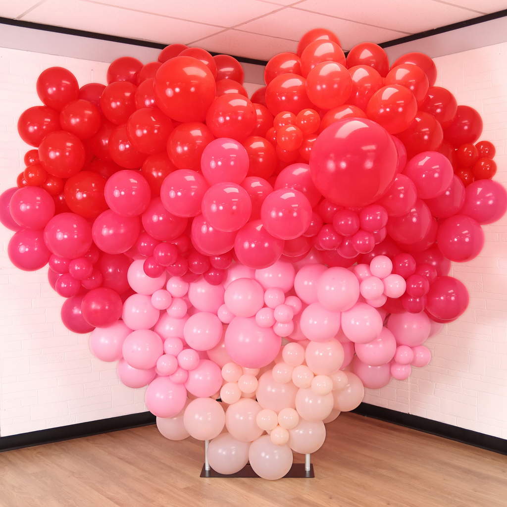 Fuchsia 5" Latex Balloons | 100 pcs