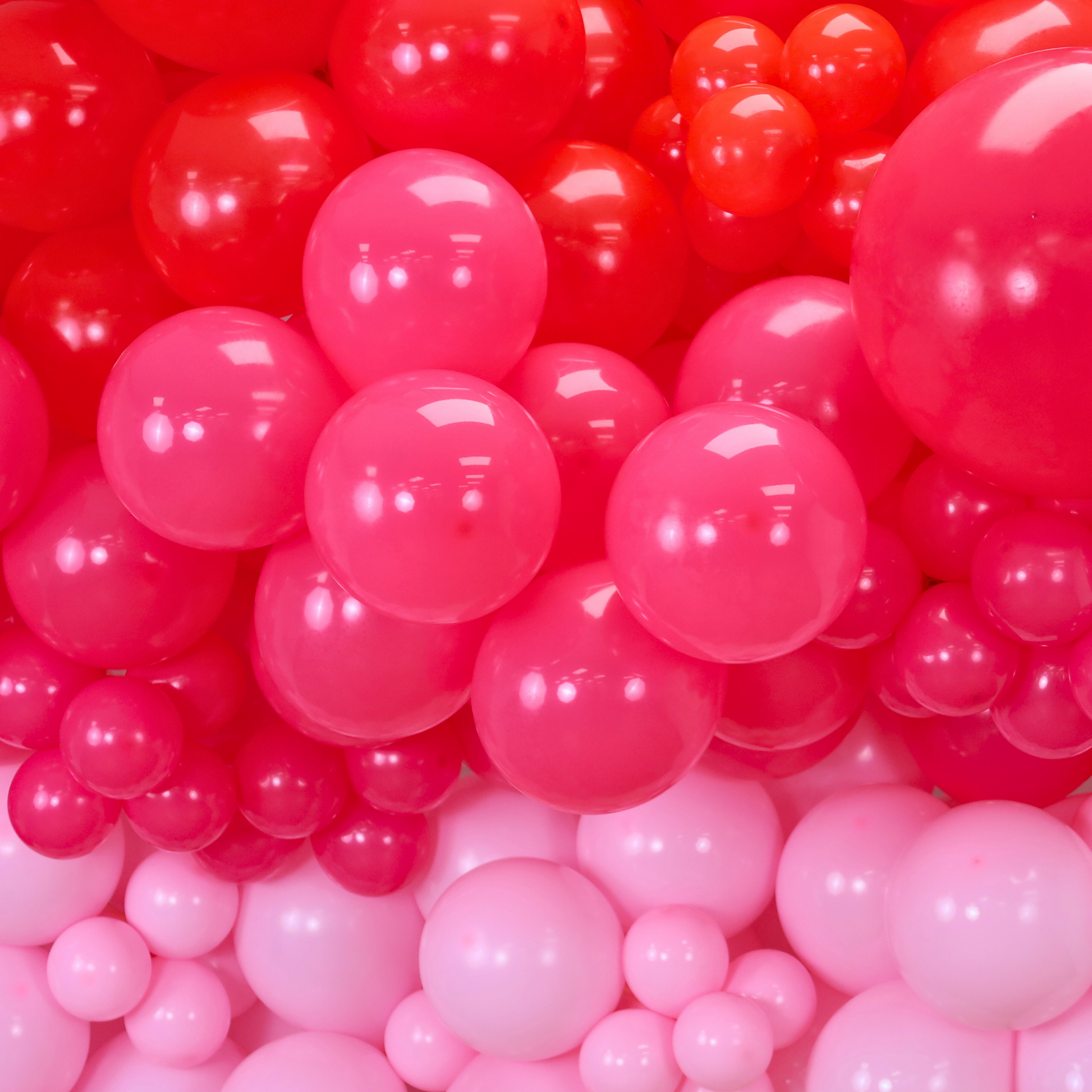 Fuchsia 5" Latex Balloons | 100 pcs