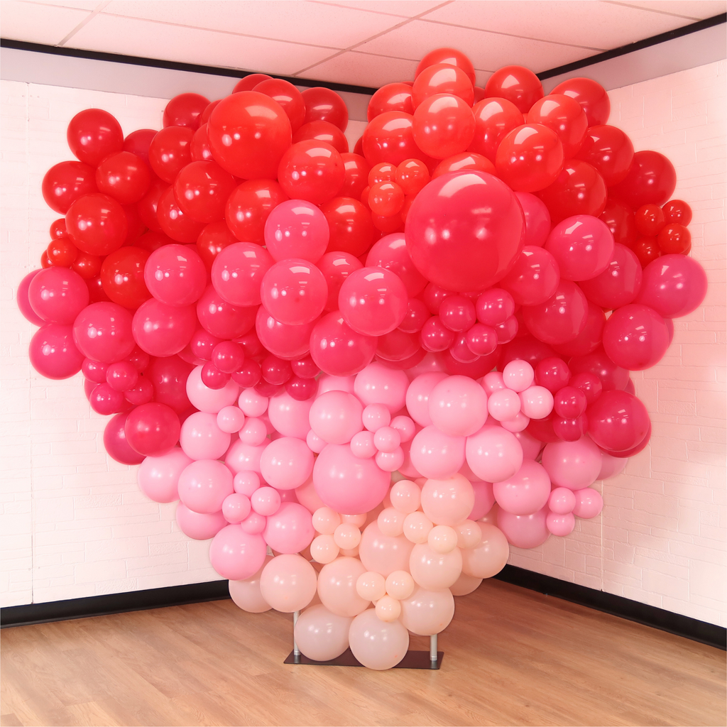 Fuchsia 5" Latex Balloons | 100 pcs