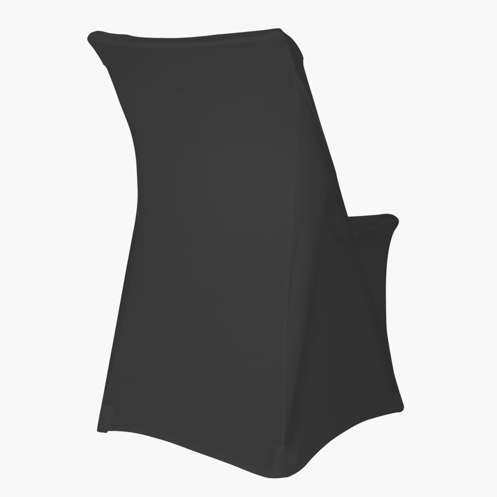 Lifetime Spandex Folding Chair Cover - Black