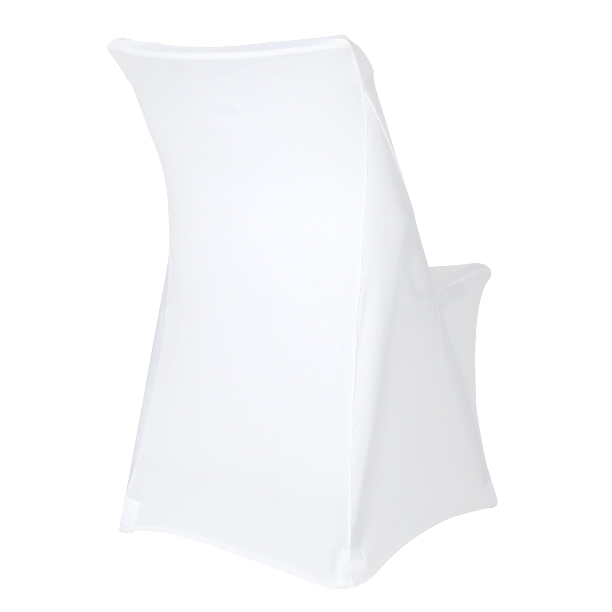 Lifetime Spandex Folding Chair Cover - White