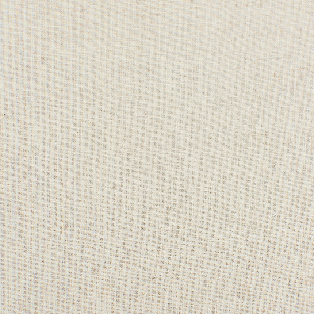 Premium Linen-Look Panama Weave 90"x132" Rectangle Tablecloth - Ivory