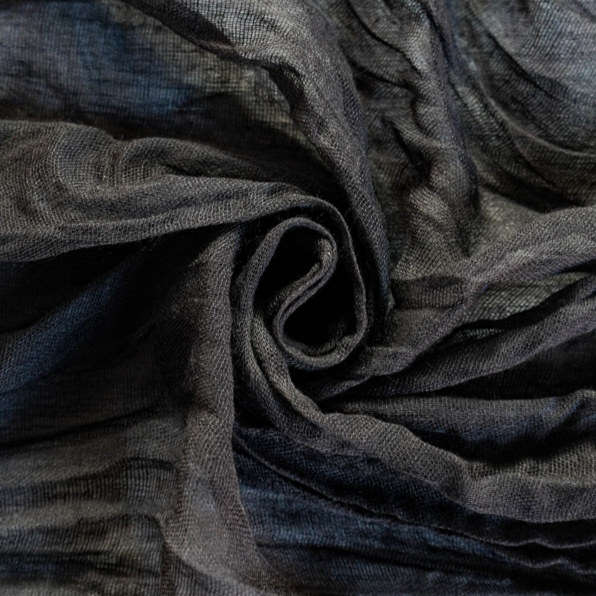 Premium Cheesecloth Table Runner 16FT x 25" - Black