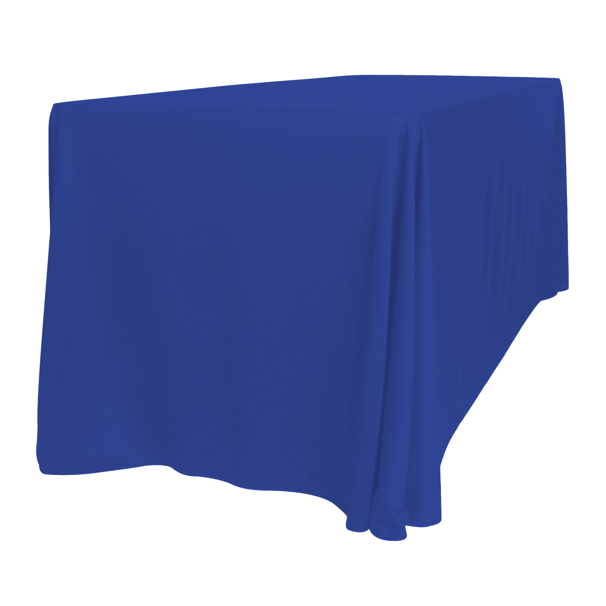 Scuba 90"x156" Rectangular Oblong Tablecloth - Royal Blue