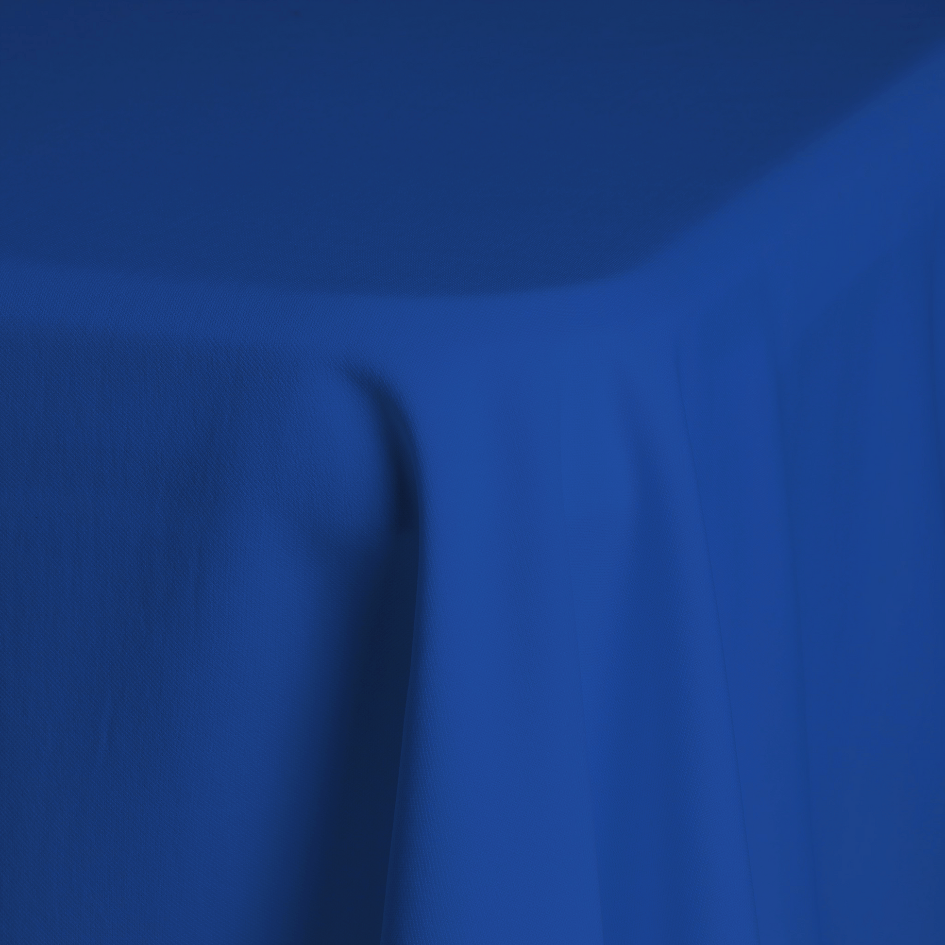 Scuba 90"x156" Rectangular Oblong Tablecloth - Royal Blue