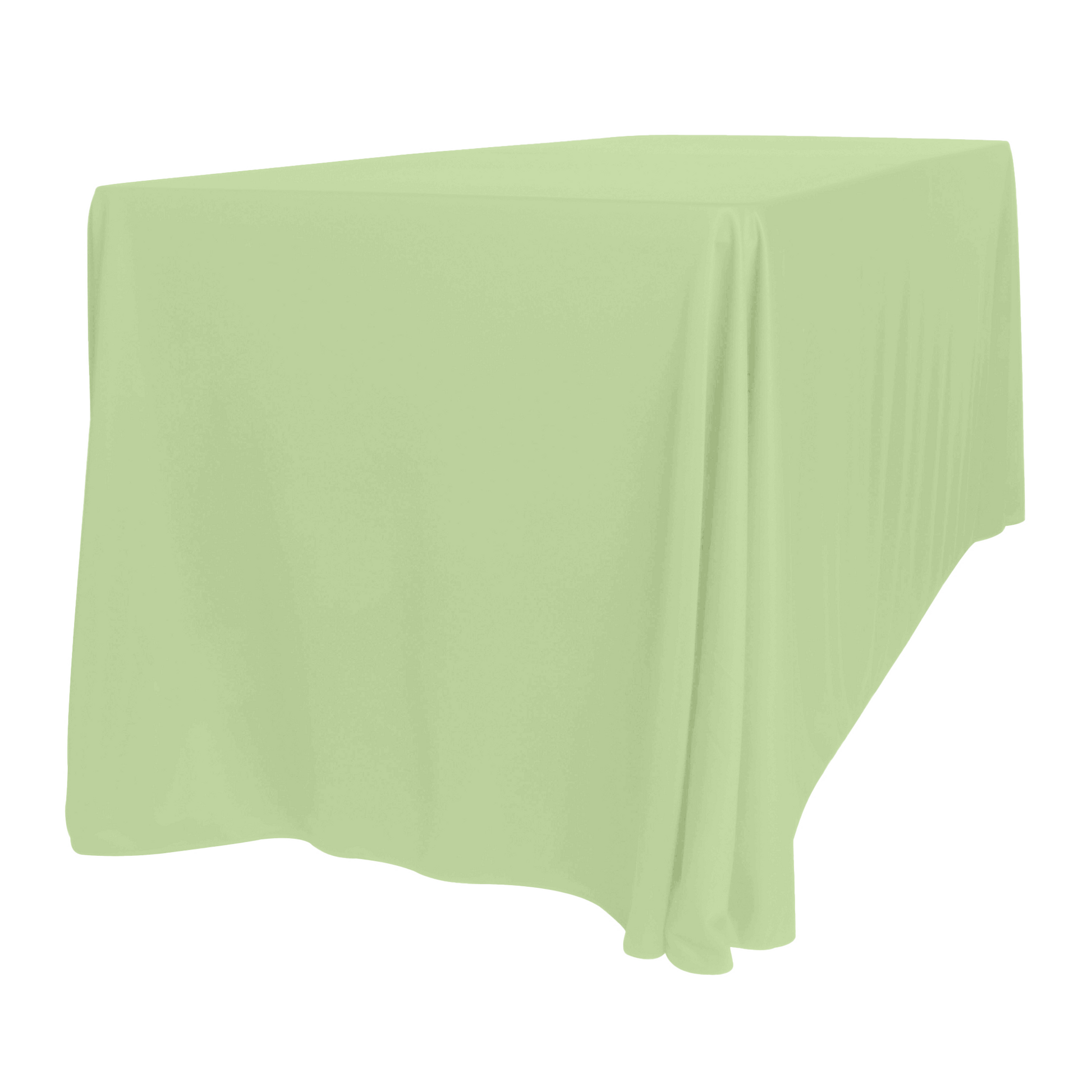 Scuba 90"x156" Rectangular Oblong Tablecloth - Sage Green