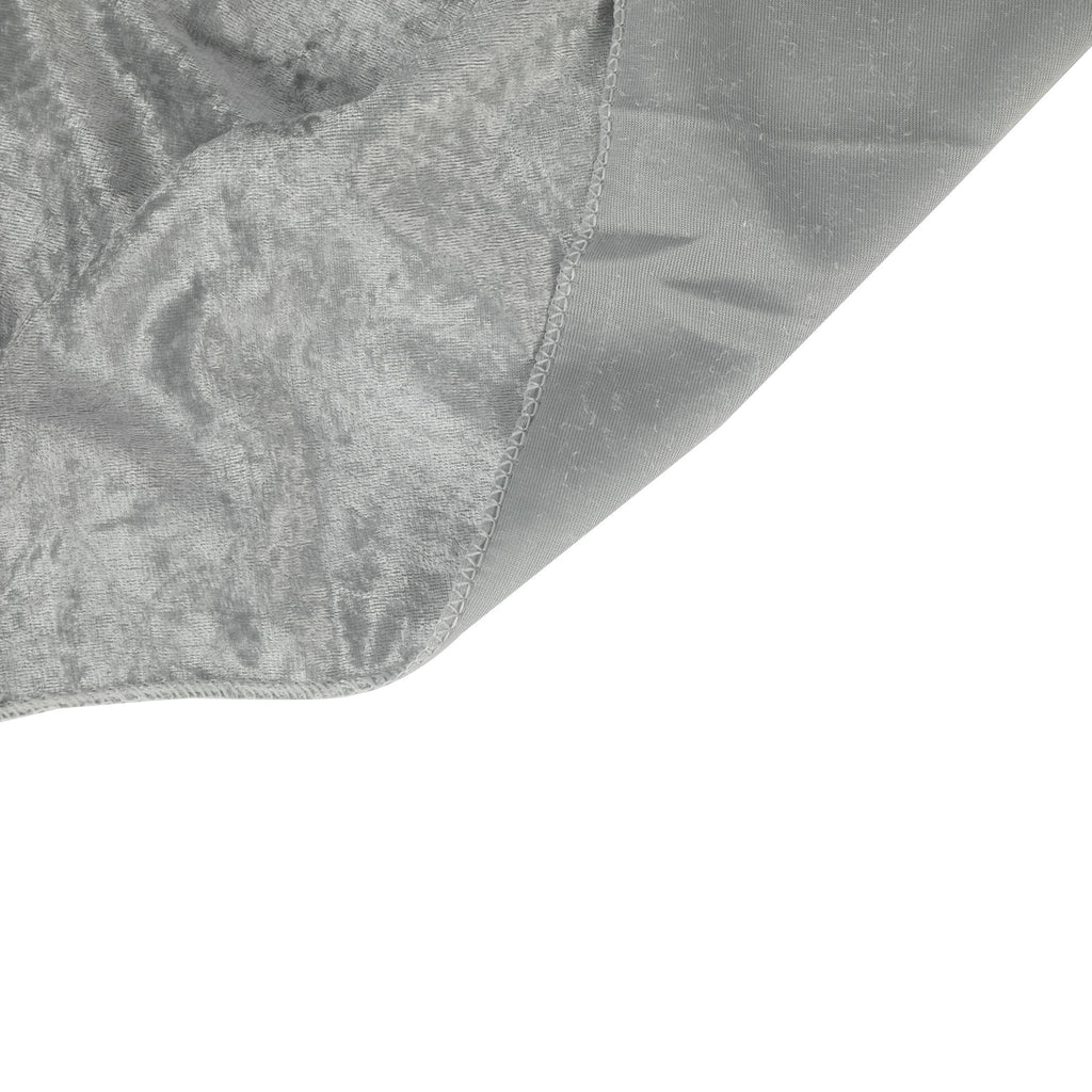 Velvet 20"x20" Linen Napkin - Silver