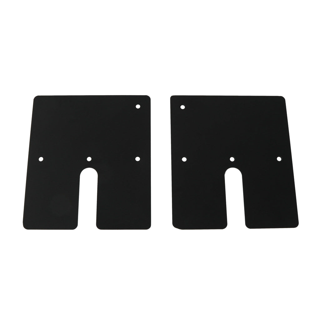 Slip Fit Base Stand 16" x 14" (2pcs/set) - Black