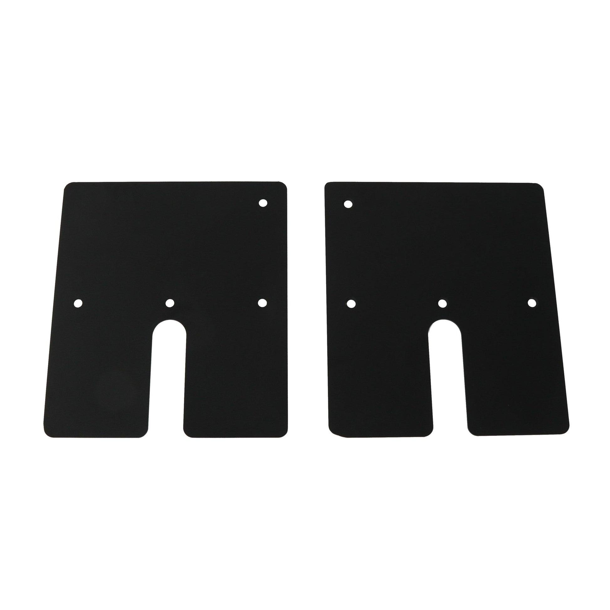 Slip Fit Base Stand 16" x 14" (2pcs/set) - Black
