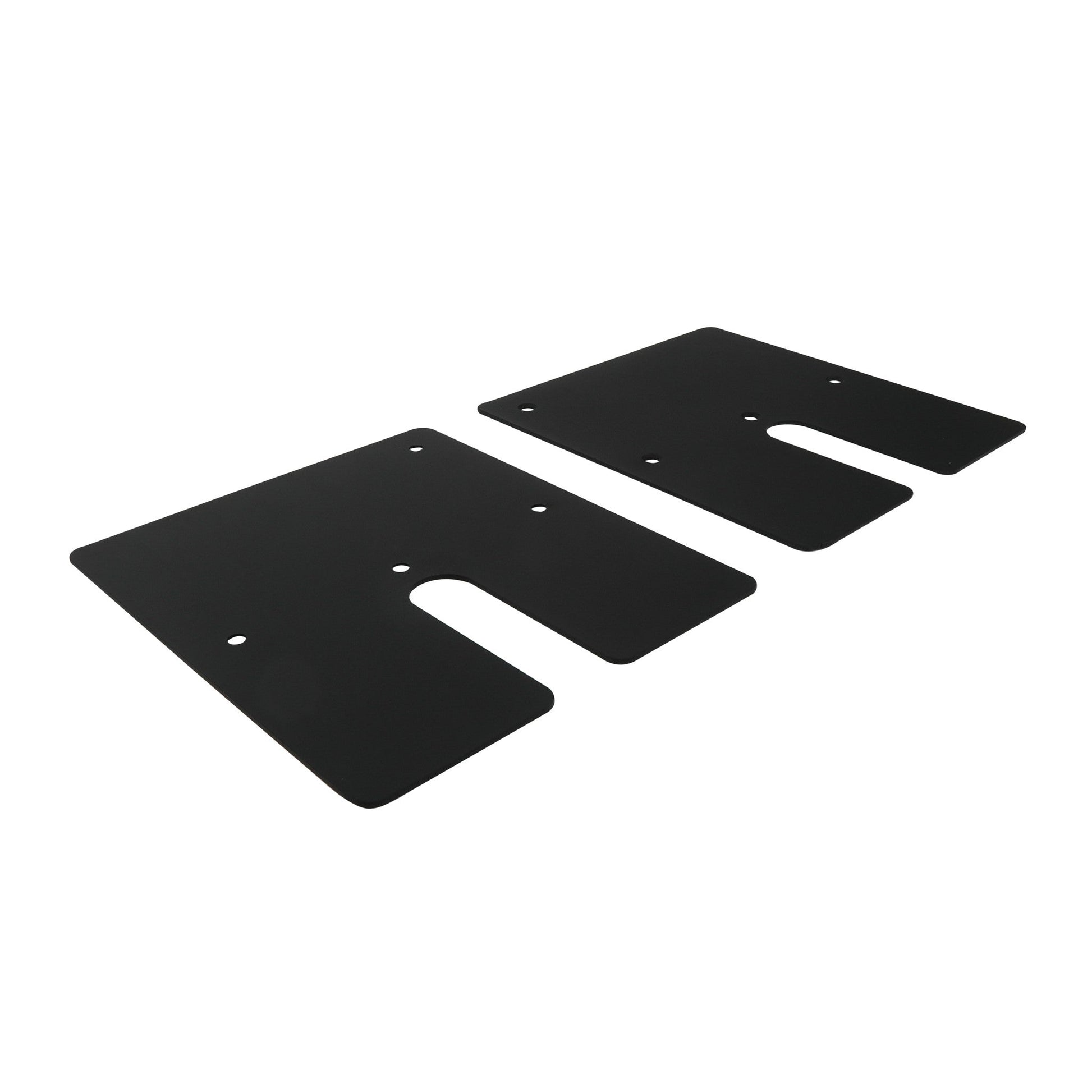 Slip Fit Base Stand 16" x 14" (2pcs/set) - Black