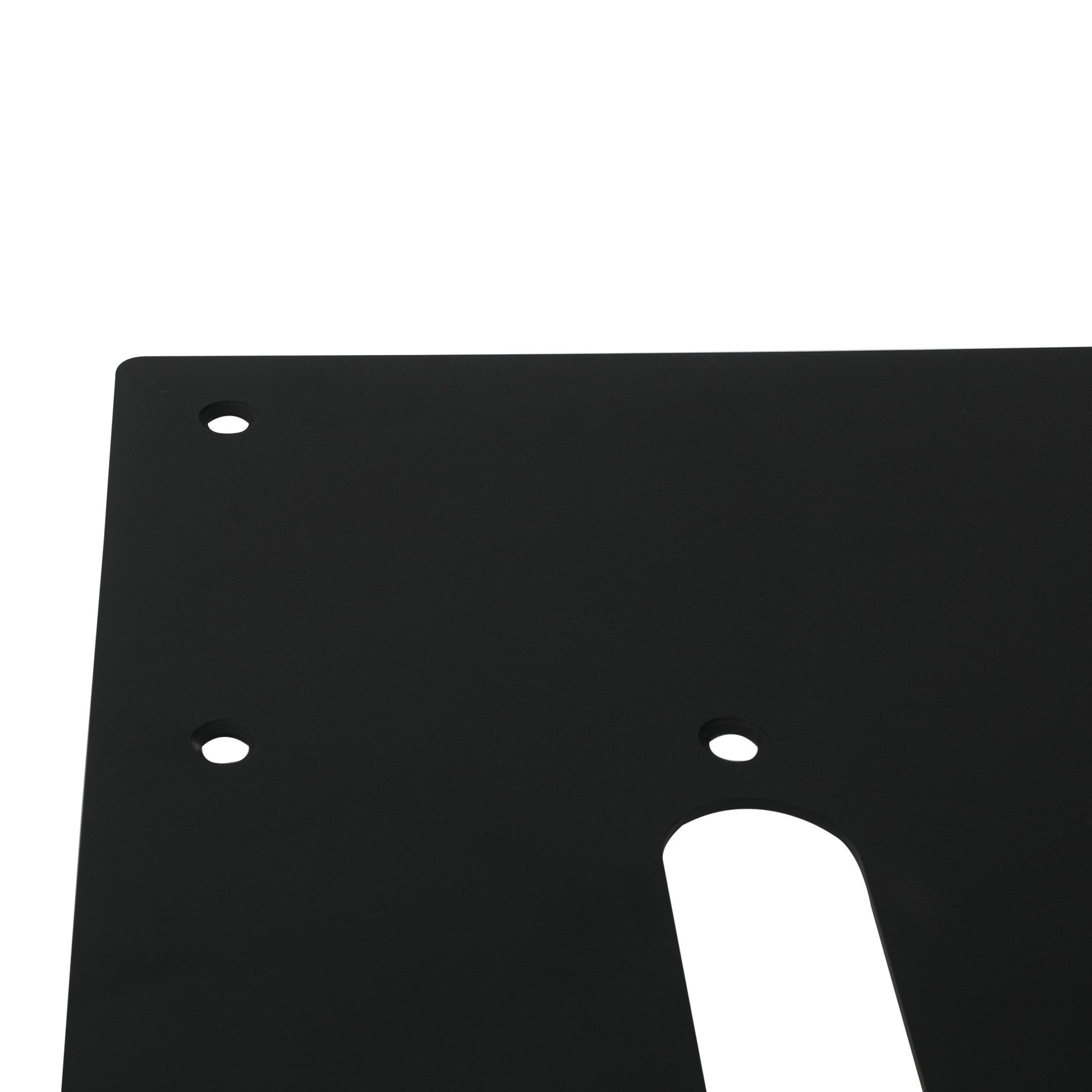 Slip Fit Base Stand 16" x 14" (2pcs/set) - Black