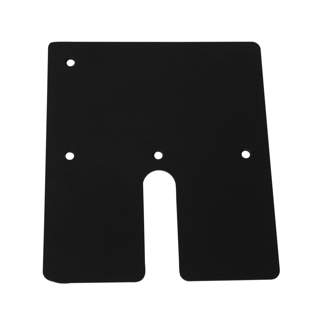 Slip Fit Base Stand 16" x 14" (2pcs/set) - Black