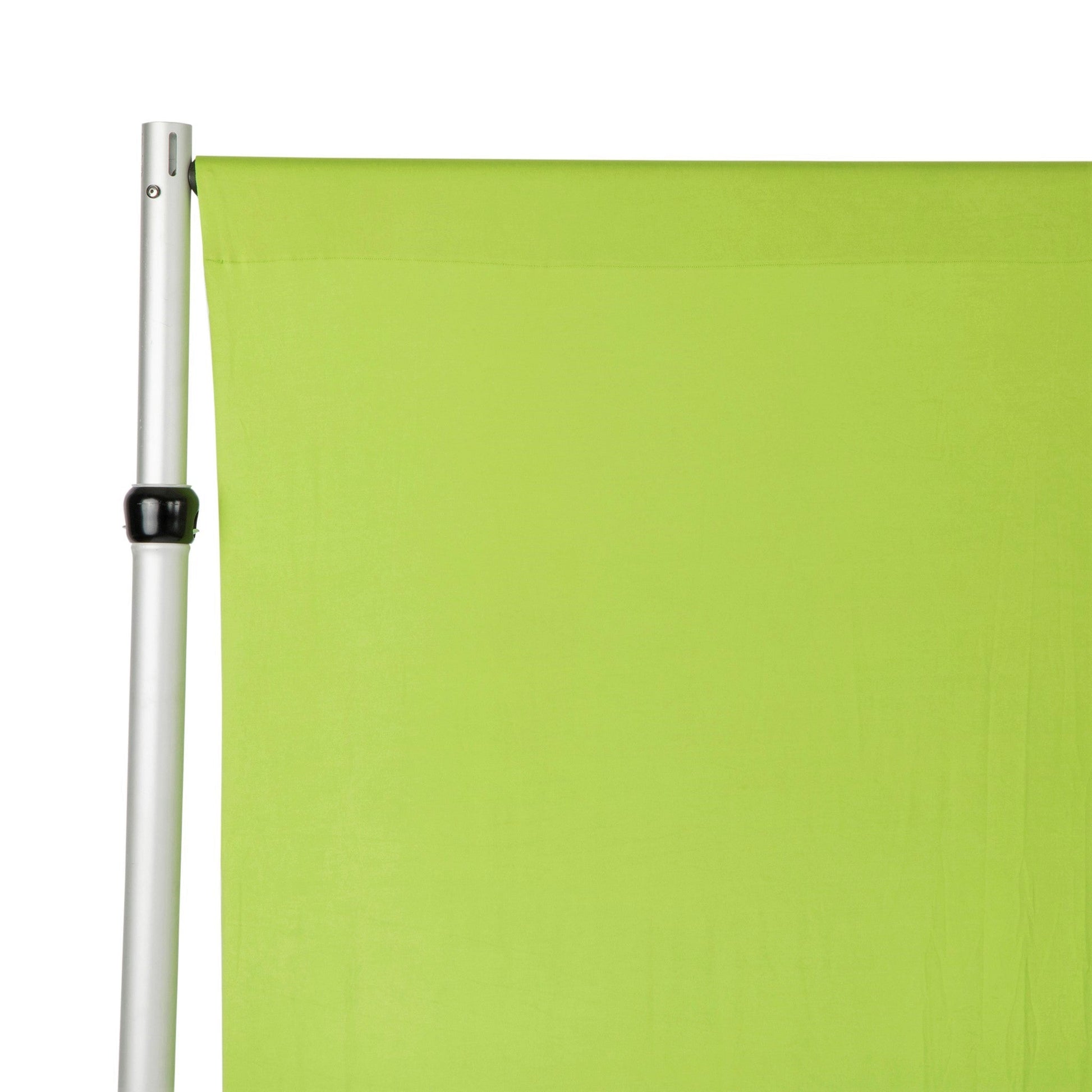 Spandex 4-way Stretch Backdrop Drape Curtain 12ft H x 60" W - Apple Green