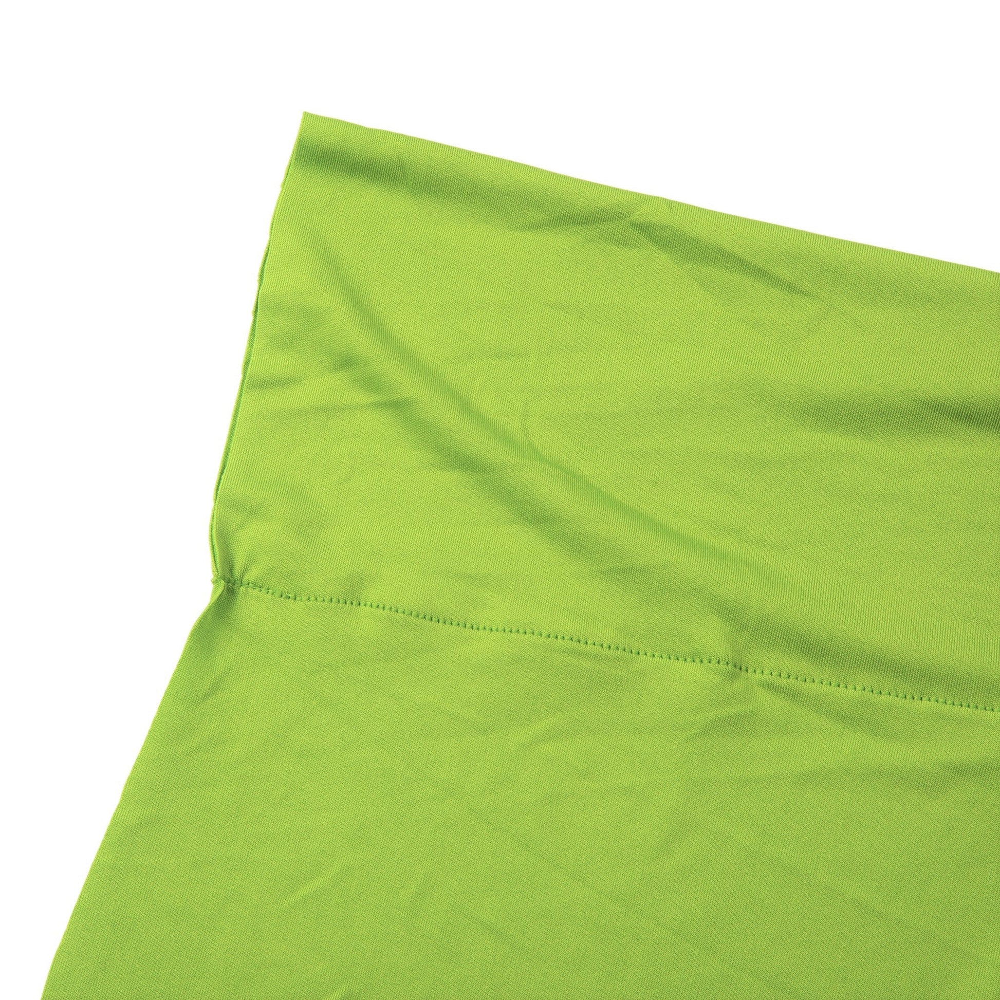 Spandex 4-way Stretch Backdrop Drape Curtain 12ft H x 60" W - Apple Green