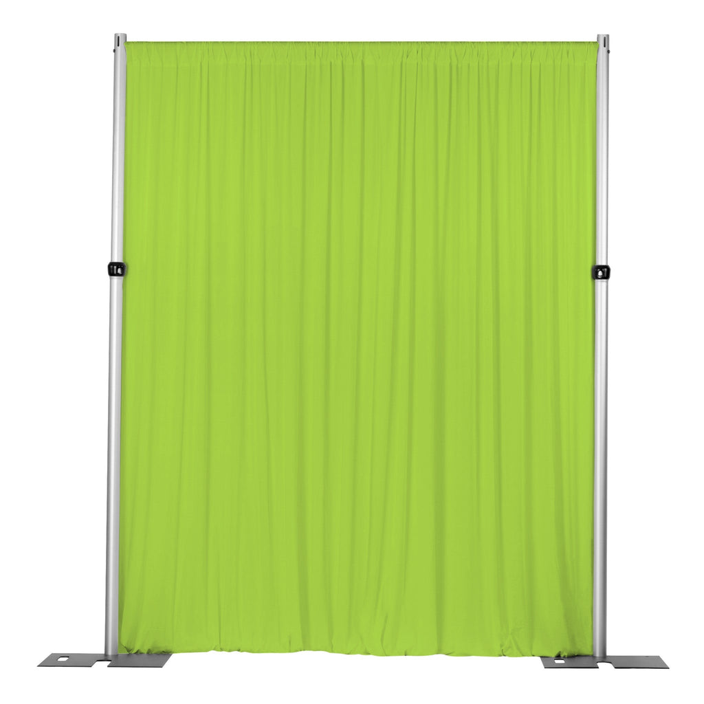 Spandex 4-way Stretch Backdrop Drape Curtain 12ft H x 60" W - Apple Green