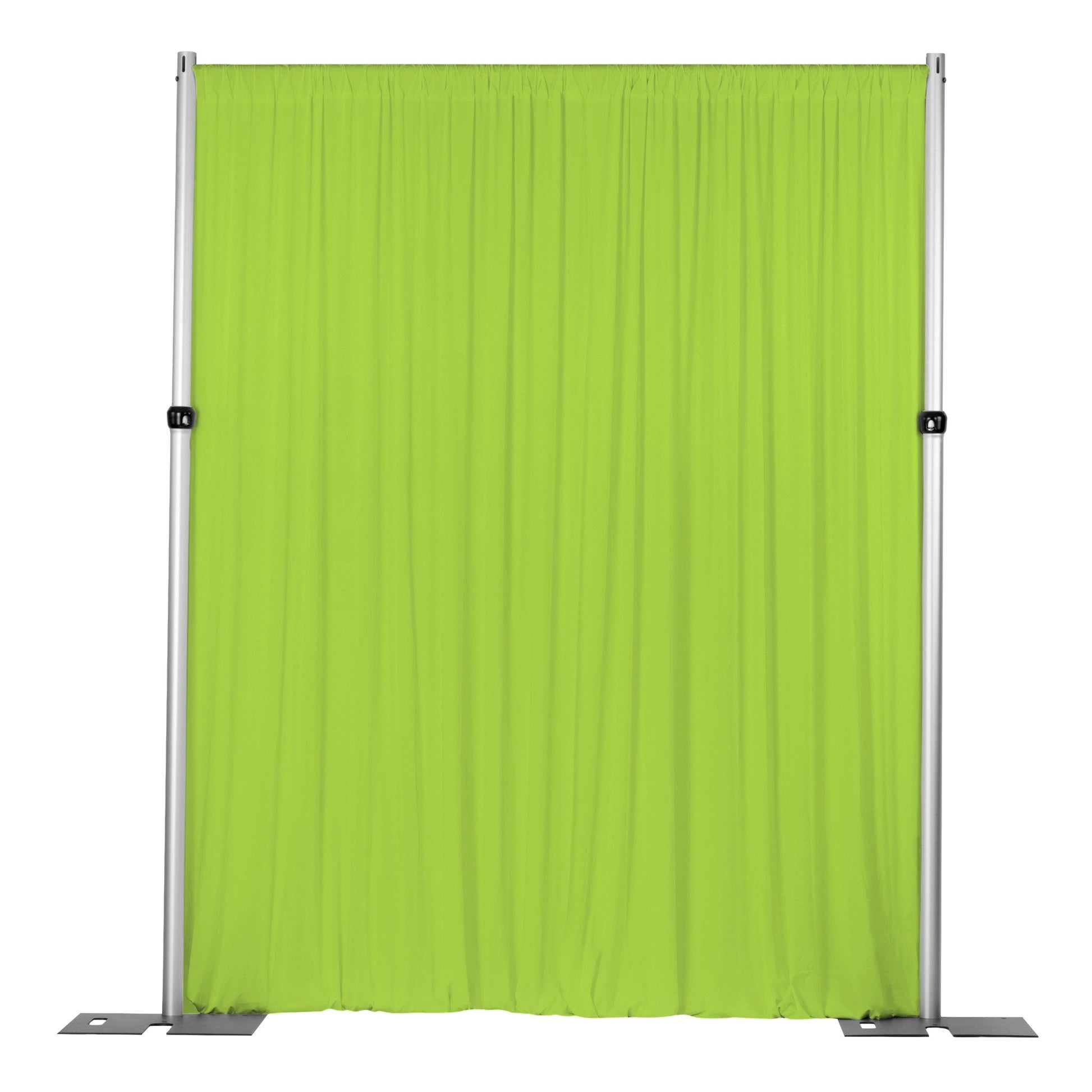 Spandex 4-way Stretch Backdrop Drape Curtain 12ft H x 60" W - Apple Green