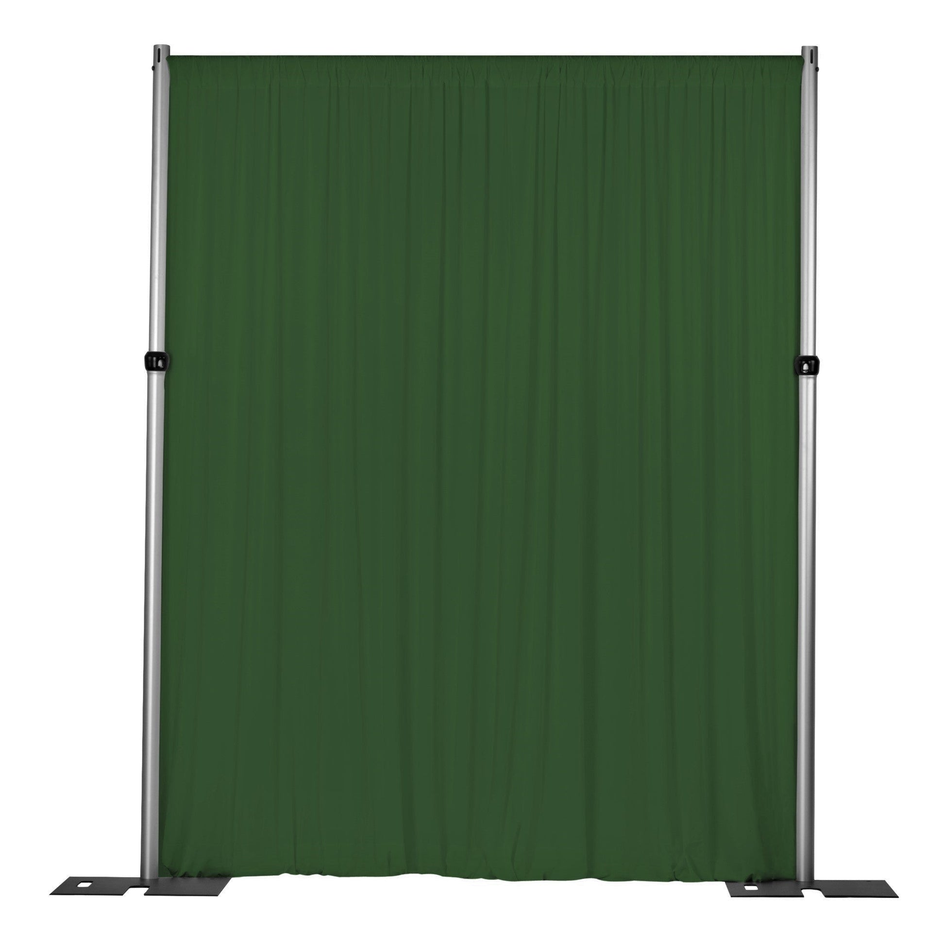 Spandex 4-way Stretch Backdrop Drape Curtain 16ft H x 60" W - Willow Green