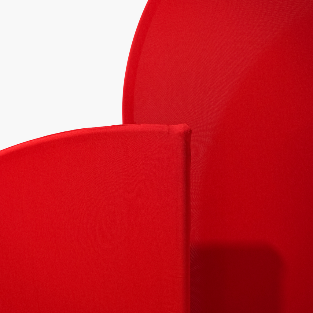 Spandex Arch Covers for Heavy Duty Chiara Frame Backdrop 3pc/set - Red