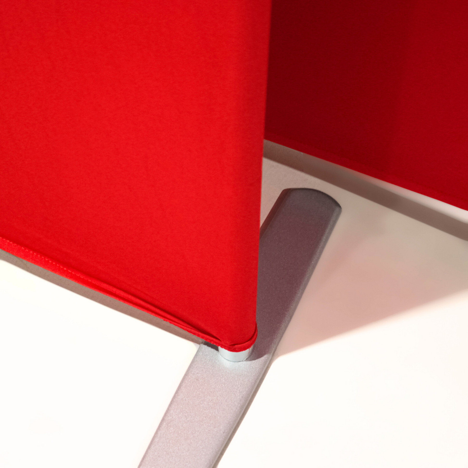 Spandex Arch Covers for Heavy Duty Chiara Frame Backdrop 3pc/set - Red