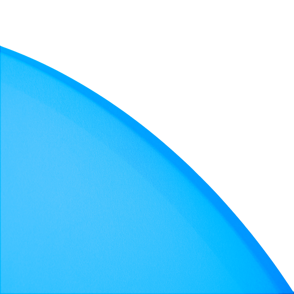 Spandex Covers for Trio Arch Frame Backdrop 3pc/set - Aqua Blue
