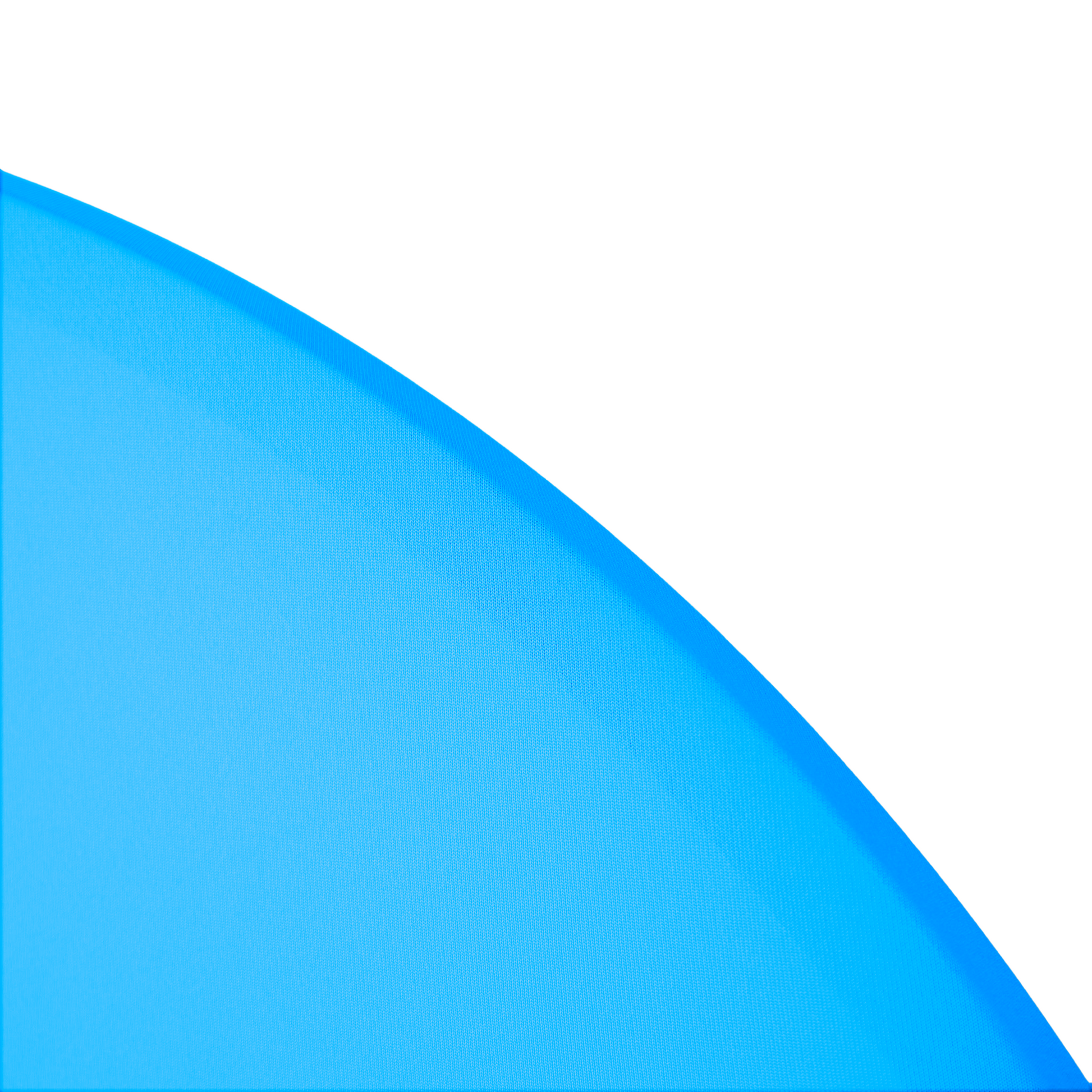 Spandex Covers for Trio Arch Frame Backdrop 3pc/set - Aqua Blue