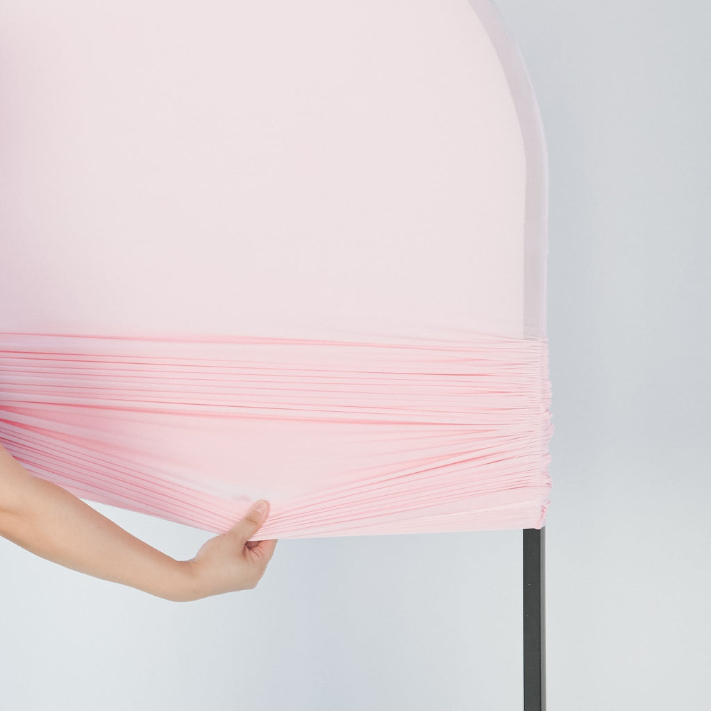 Spandex Covers for Trio Arch Frame Backdrop 3pc/set - Pink