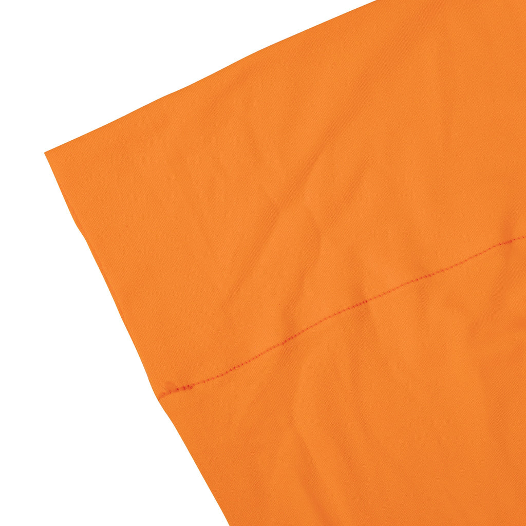 Spandex 4-way Stretch Backdrop Drape Curtain 12ft H x 60" W - Orange